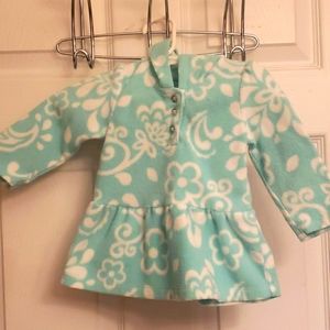 NWOT Carter's super-cute 12 Months flower hoodie